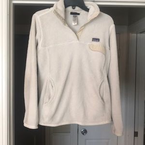 Patagonia fuzzy jacket